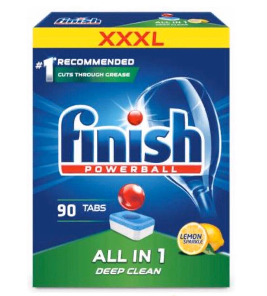 Bán lẻ 1 Viên rửa bát Finish All in one