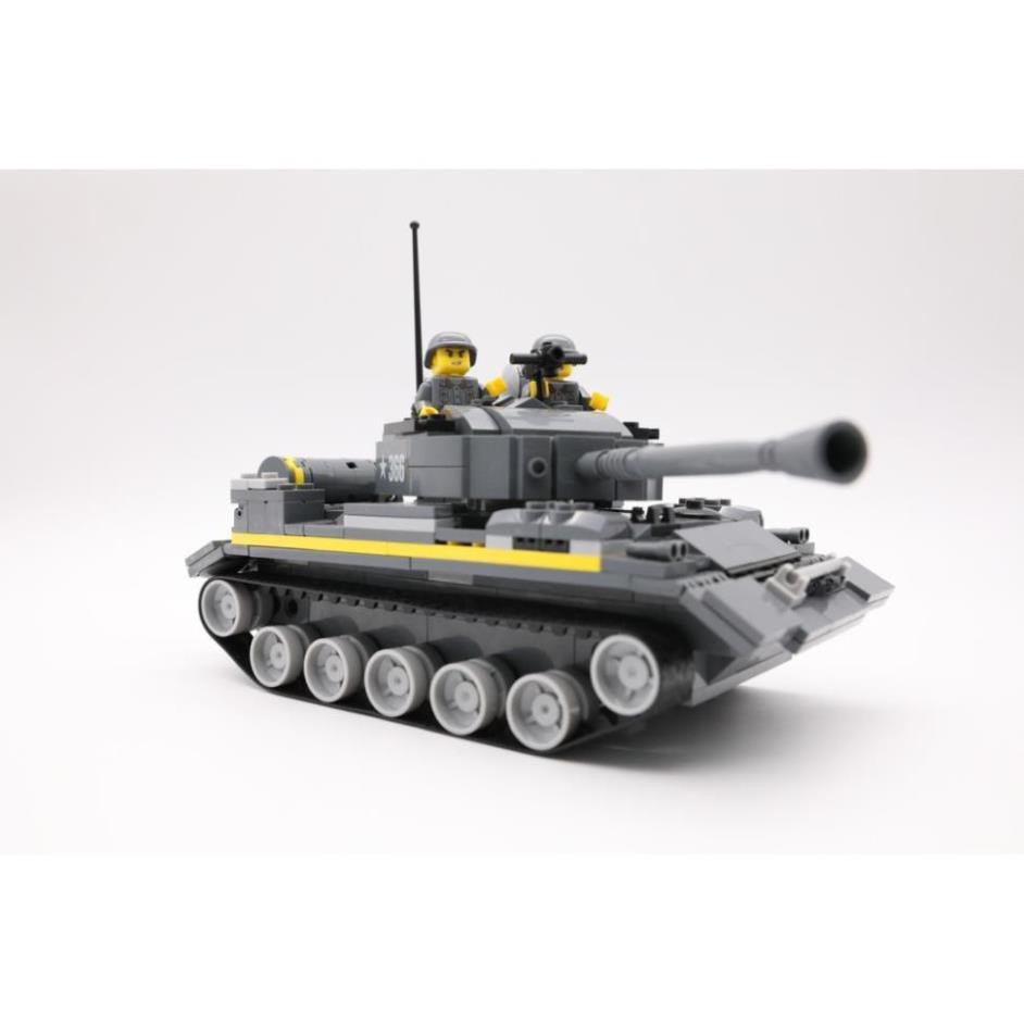 Lego ghép hình Xe Tăng 3660 360pcs