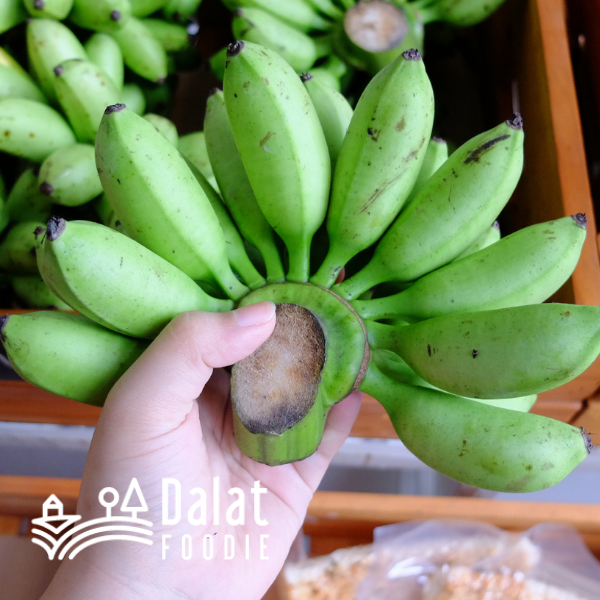 Chuối Cau 1Kg - [Giao hàng ngay tại TPHCM]