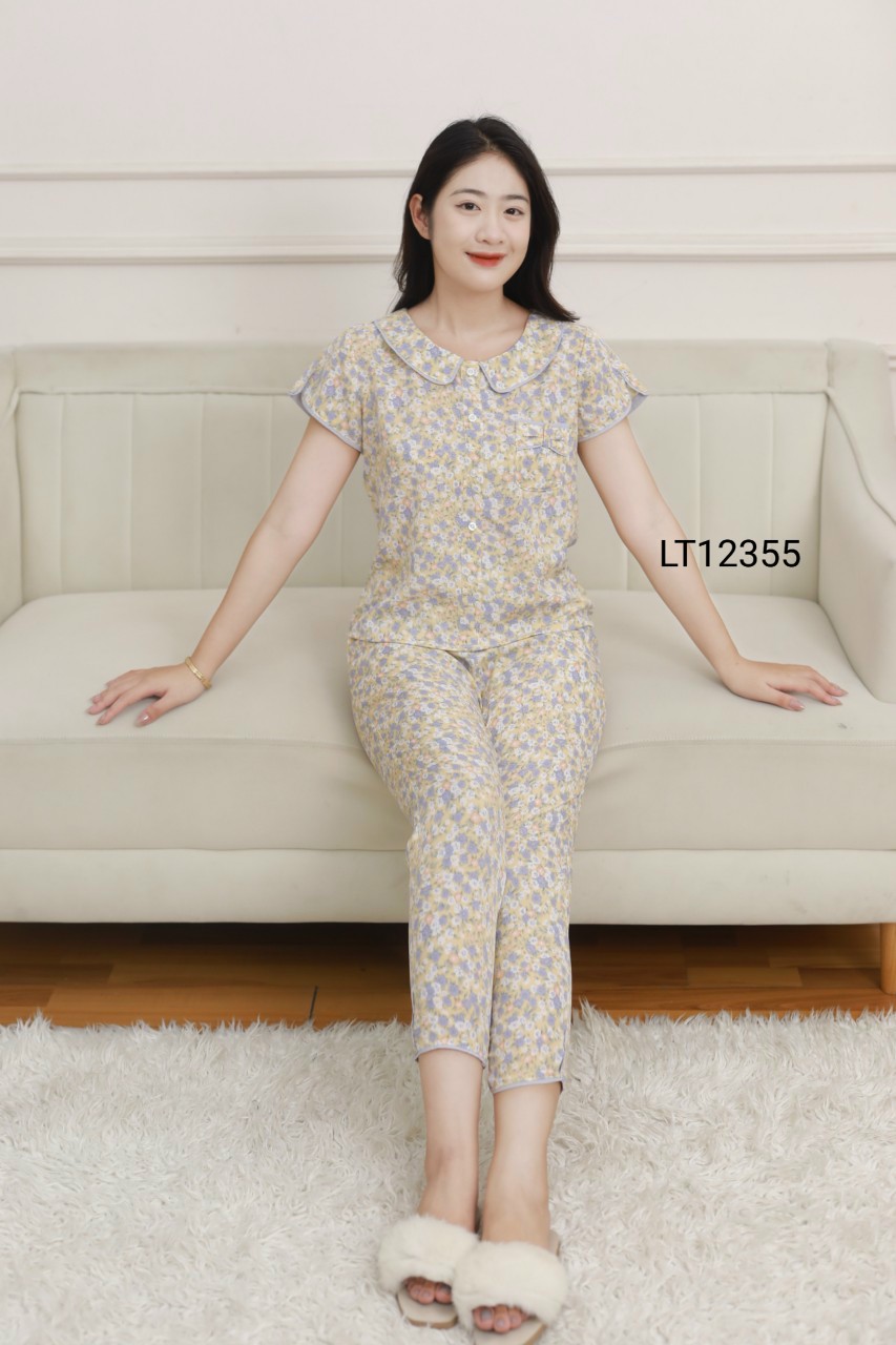 Quần Áo Mặc ở Nhà, Đồ Bộ chất lụa mềm đẹp