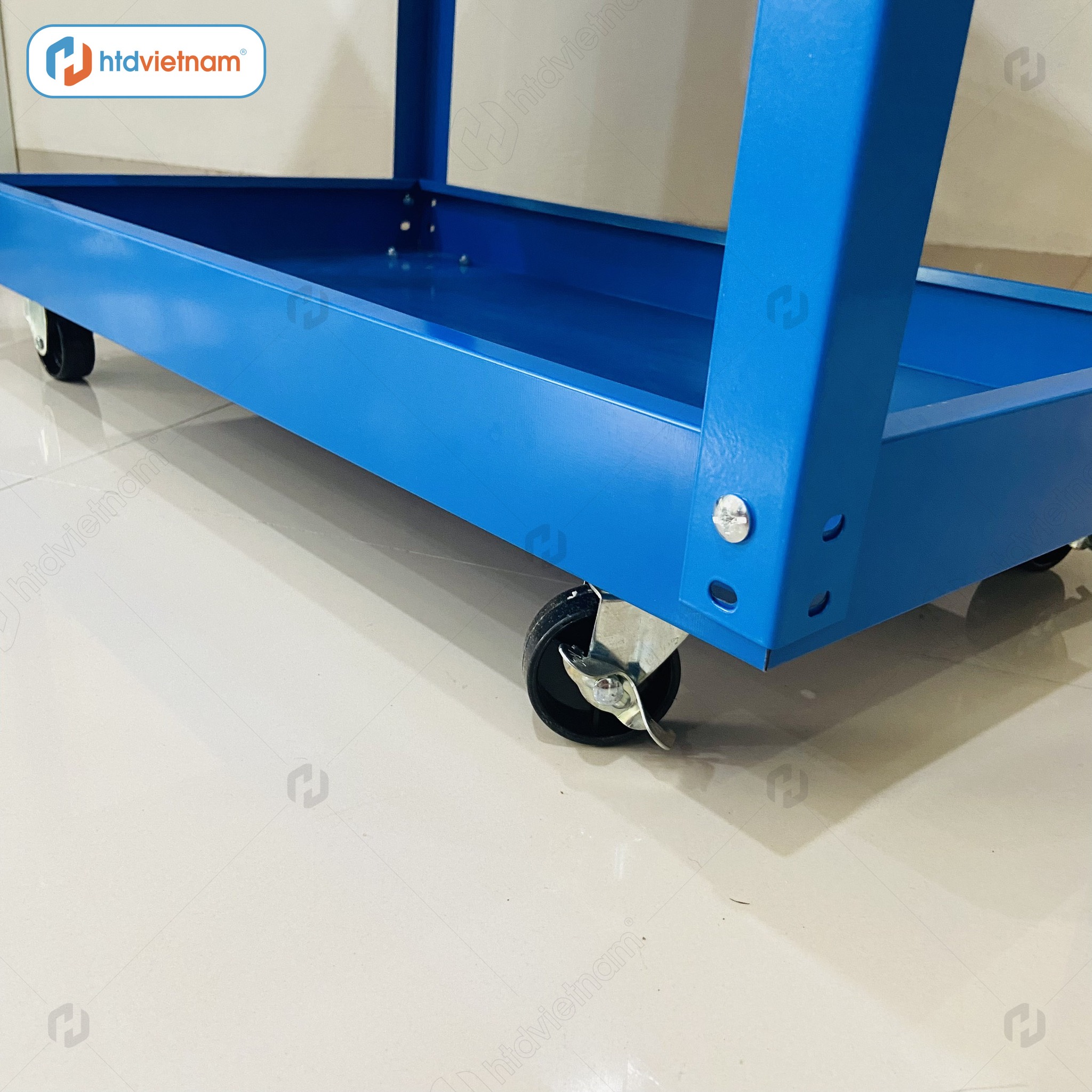 XE ĐẨY ĐỒ NGHỀ ĐA NĂNG 3 TẦNG HTD-08