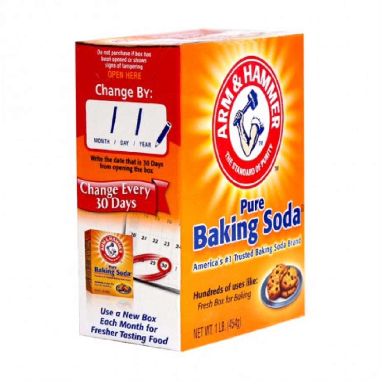 Baking soda hộp 454g