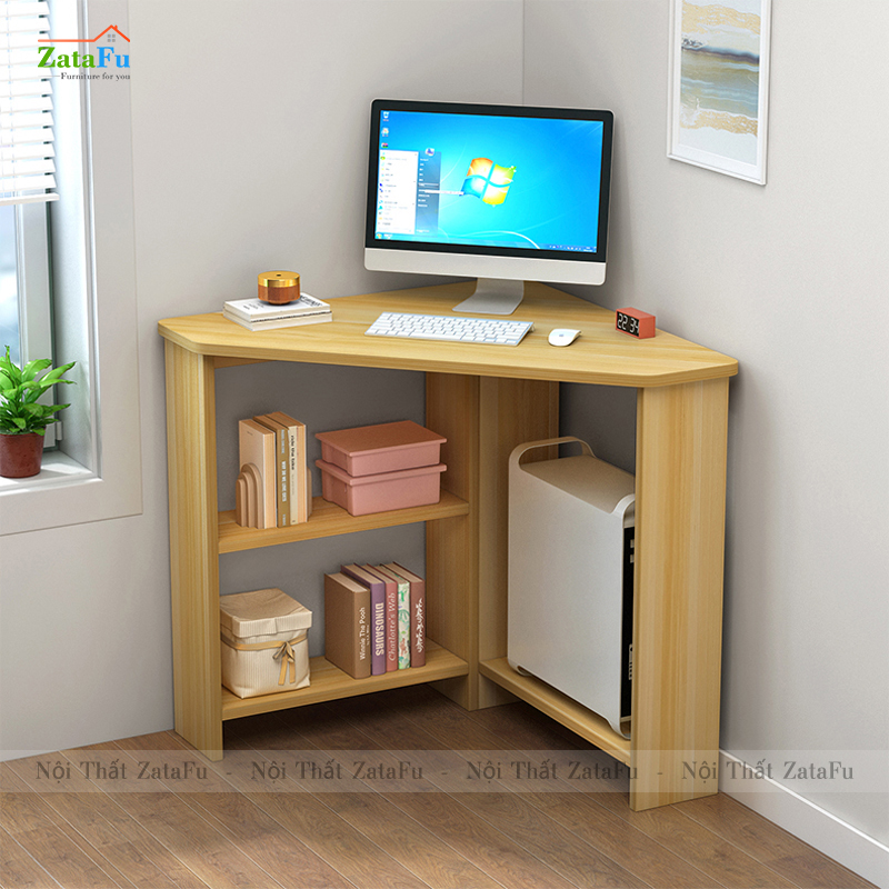 Bàn Góc Tường Làm Việc Cao Cấp 60x60x70 cm, đủ mẫu để bạn lựa chọn