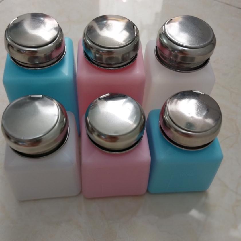 Lọ Đựng Dung Dịch, Hóa Chất nắp inox cao cấp