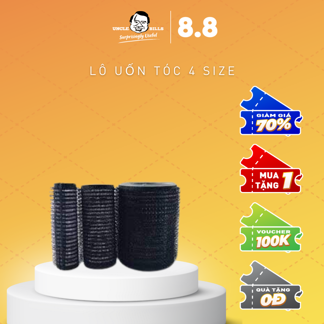 Lô cuốn tóc xoăn 16 cái UBL AH4168