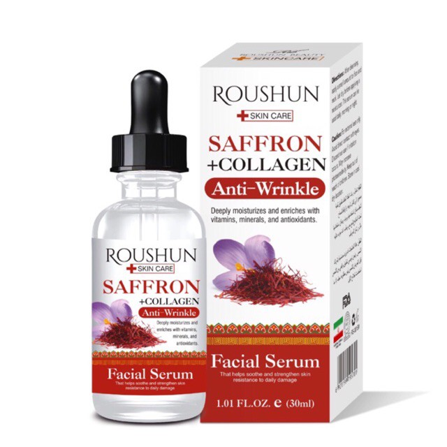 Tinh chất Safron Collagen Roushun