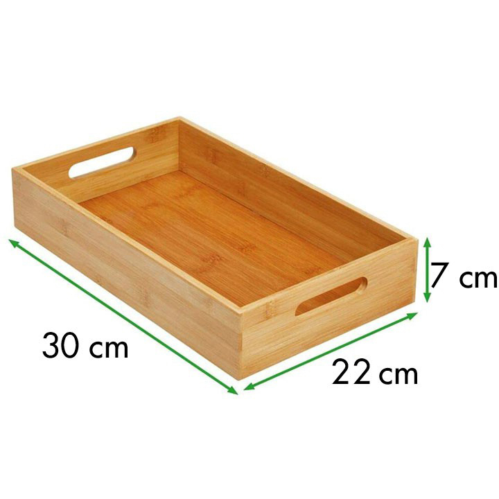 Khay Gỗ Thông Đựng Gia Vị APF