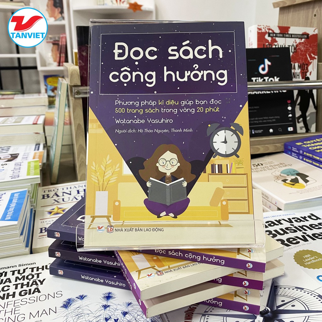 Tân Việt - Sách Hướng Dẫn - Đọc Sách Cộng Hưởng