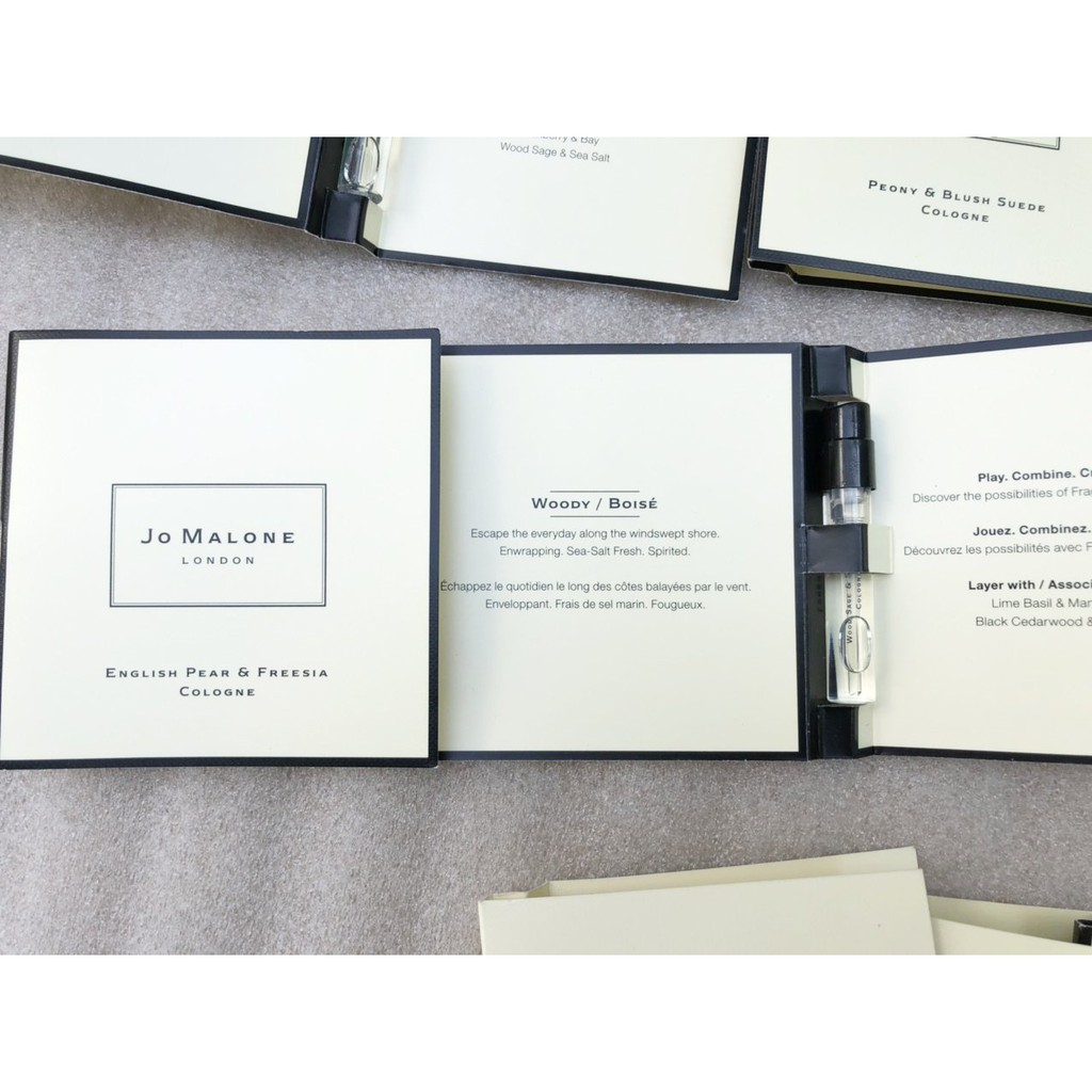Mẫu thử nước hoa Vial Nữ Jo Malone London English Pear & Freesia Cologne