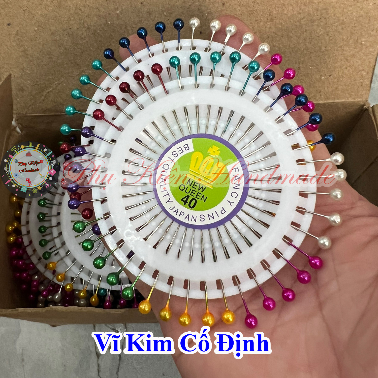 Vĩ Kim Cố Định (10k/ vĩ)