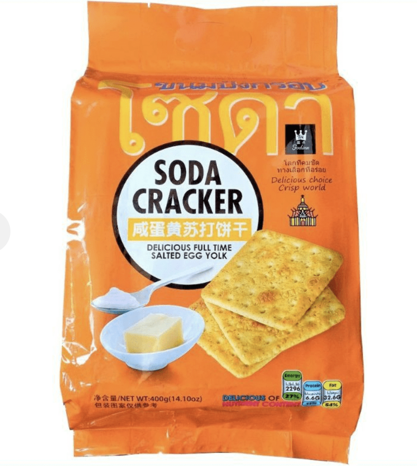 Bánh Quy Mặn Ăn Kiêng Soda Cracker 400g