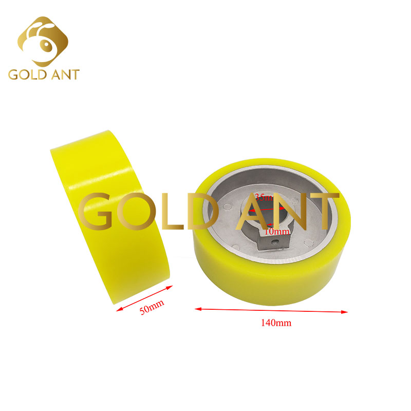 Bánh xe đưa phôi, bánh xe PU - Dùng cho Máy Bào 4 Mặt