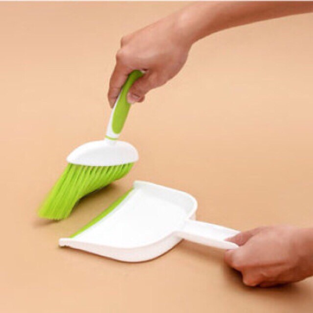 Bộ Chổi Xẻng Mini 3360, Chổi Quét Bàn Thờ, Máy Vi Tính 3360