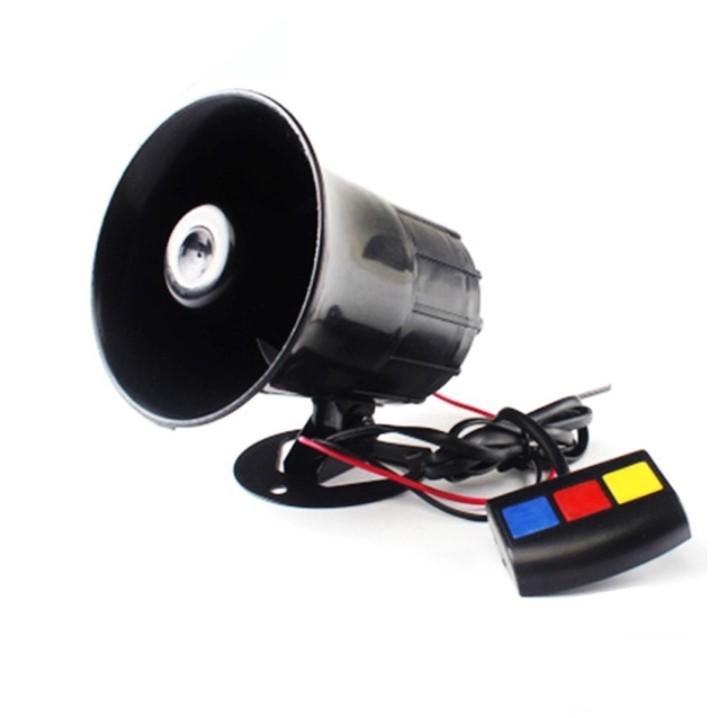 CÒI XE MÁY 3 CHẾ ĐỘ LẮP CÁC LOẠI XE MÁY - Ô TÔ , CÒI ĐỘ XE MÁY, CÒI HÚ 3 CHẾ ĐỘ CHO XE MÁY Ô TÔ LOẠI TỐT , ĐỒ CHƠI TRANG TRÍ XE MÁY phụ kiện xe máy