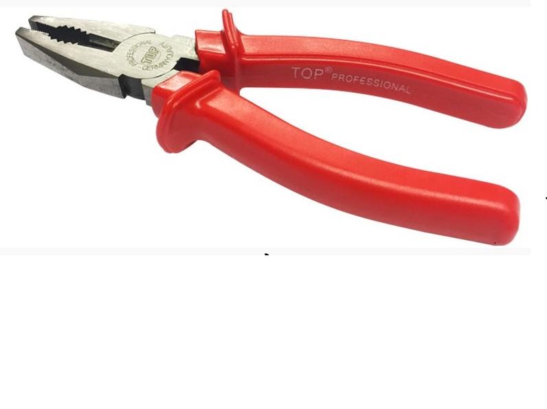 Kìm Điện 200mm  cán ĐỎ Top - TP-4003-8