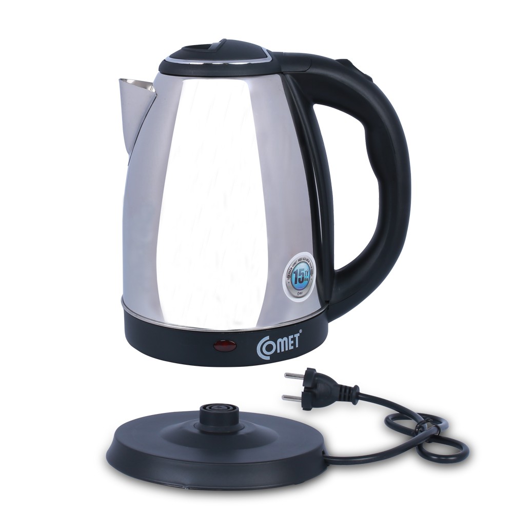 Bình siêu tốc comet, Bình đun siêu tốc Comet CM8219  - 1.8 lít  - bình nước siêu tốc, ấm đun siêu tốc, ấm đun nước siêu tốc comet, Bảo Hành 12 Tháng