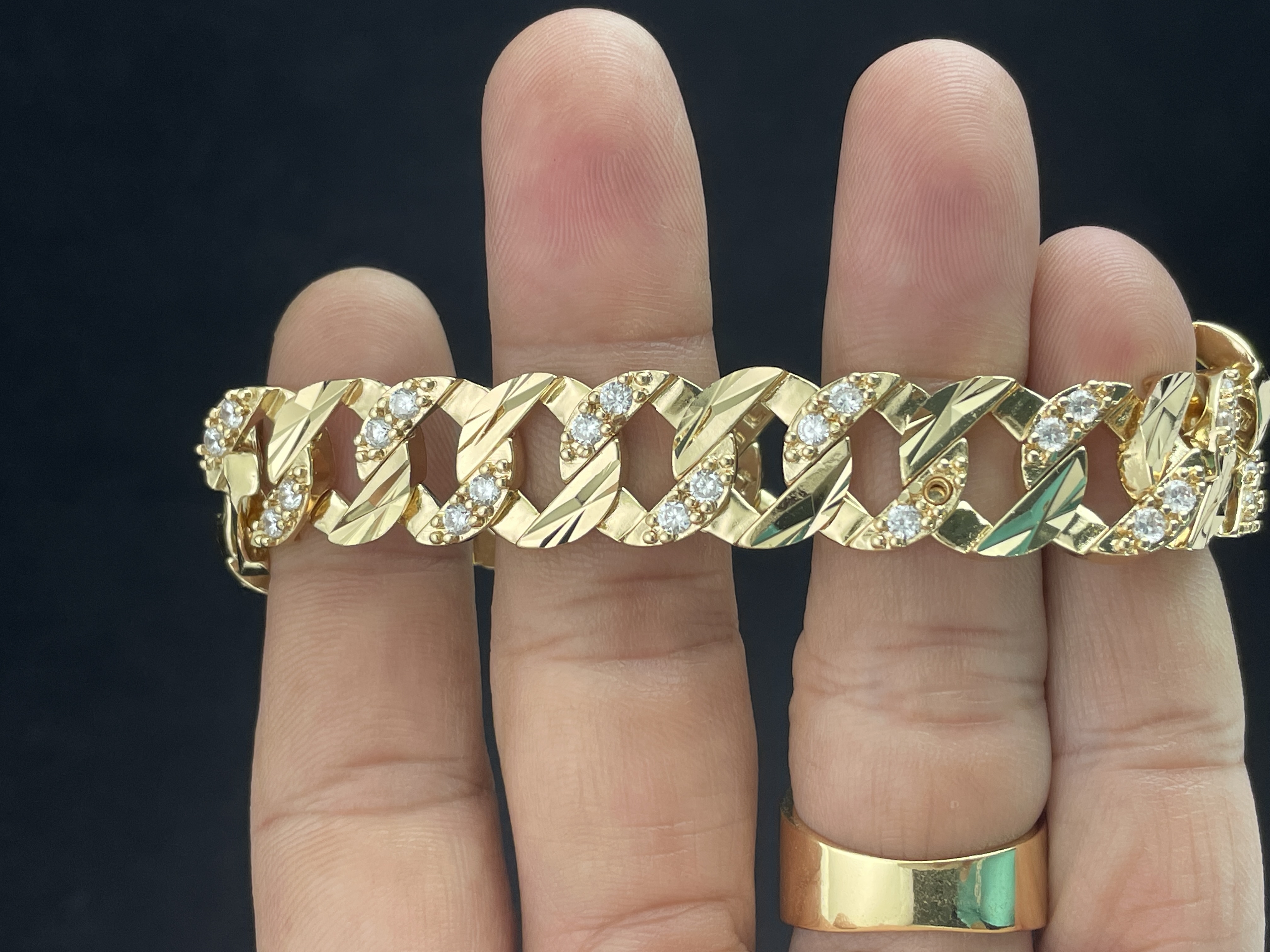 Lắc tay mạ vàng 18k cao cấp - lt050l54vn