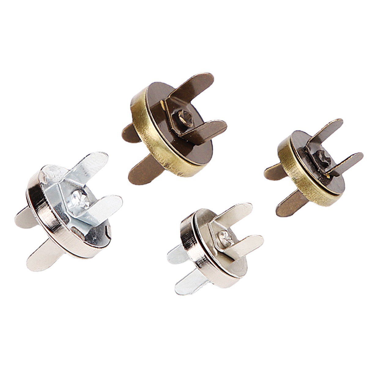 Nút hít gài 18mm - Phụ kiện handmade làm túi khoá cài cho túi xách đường kính 1,8cm