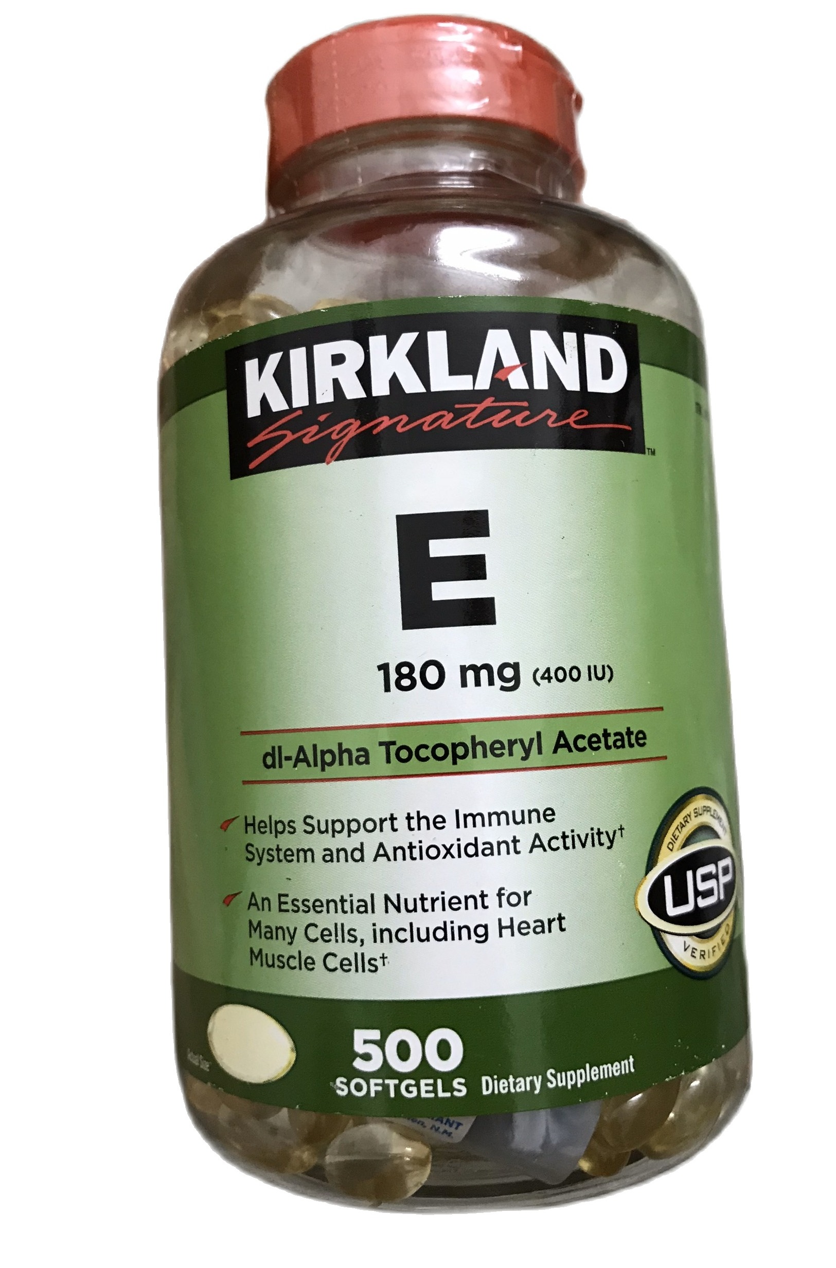 VITAMIN E KIRKLAND 500 VIÊN