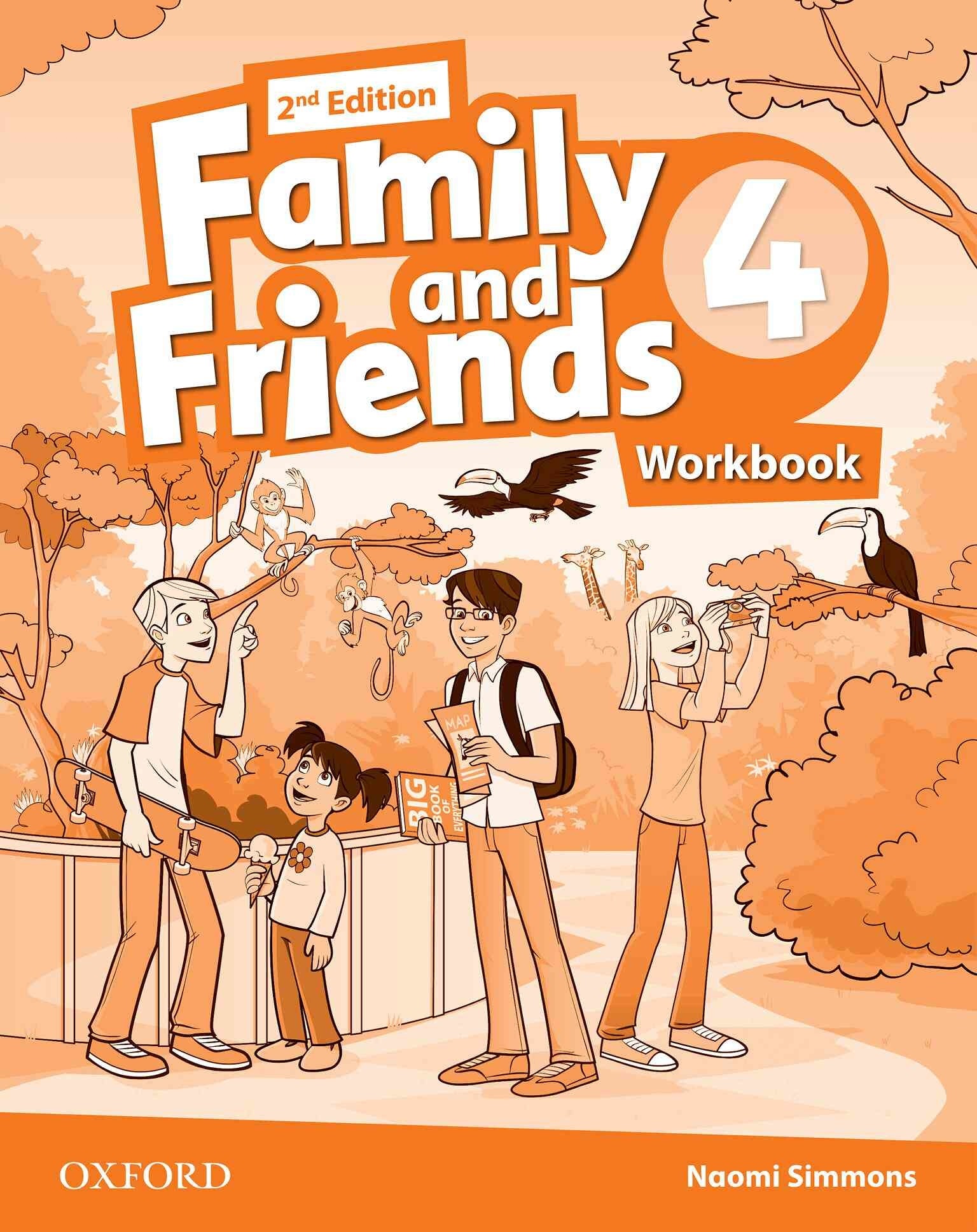 Bộ Family And Friends 4 2nd Edition ( tặng file nghe)