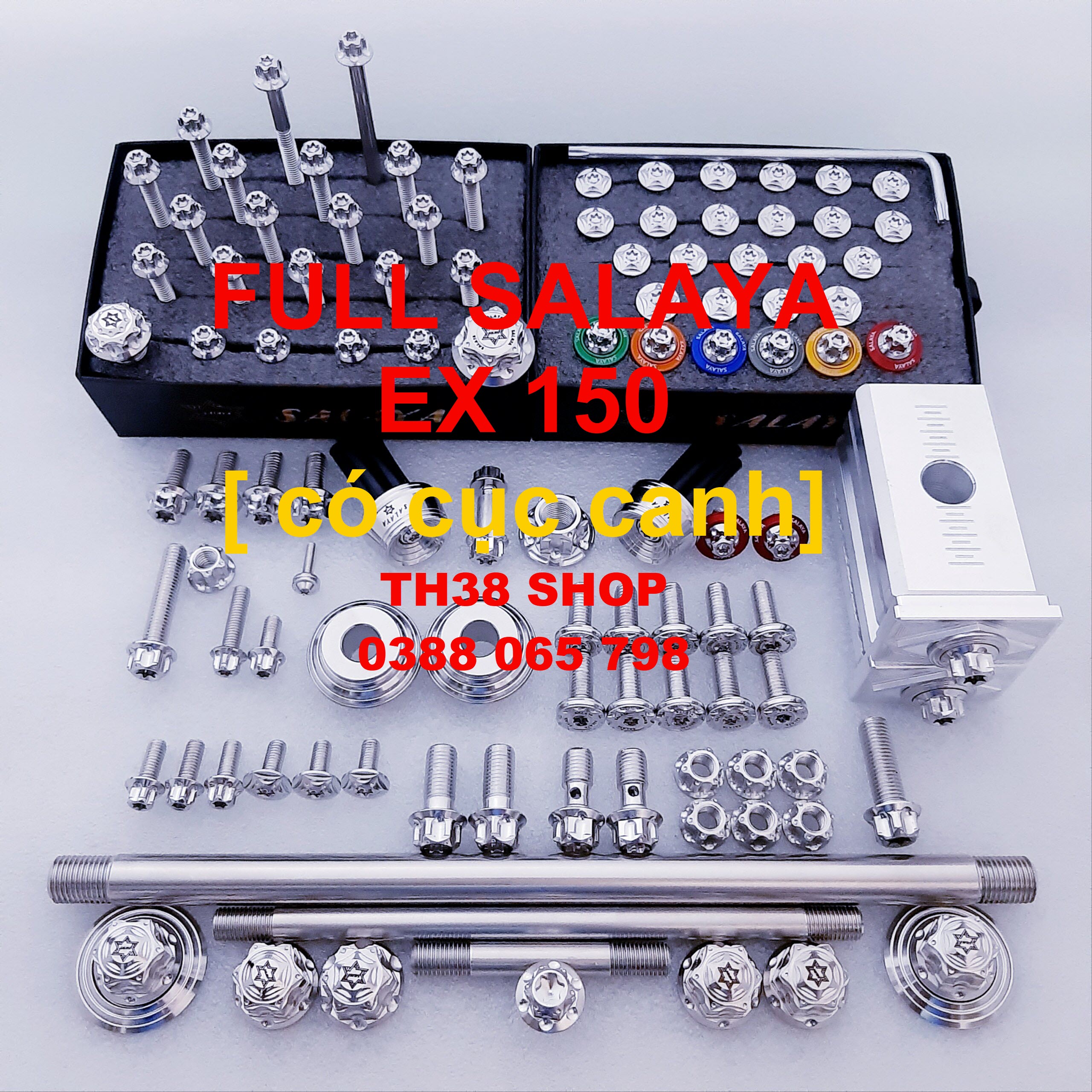 full ốc salaya ex 150_giá liên hệ