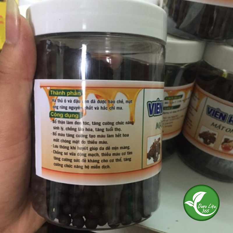 Combo 2 hộp hà thủ ô hoàn - dl262
