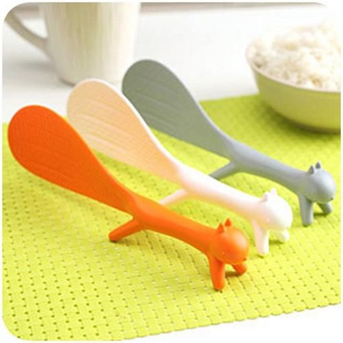 Muôi xới cơm hình con sóc