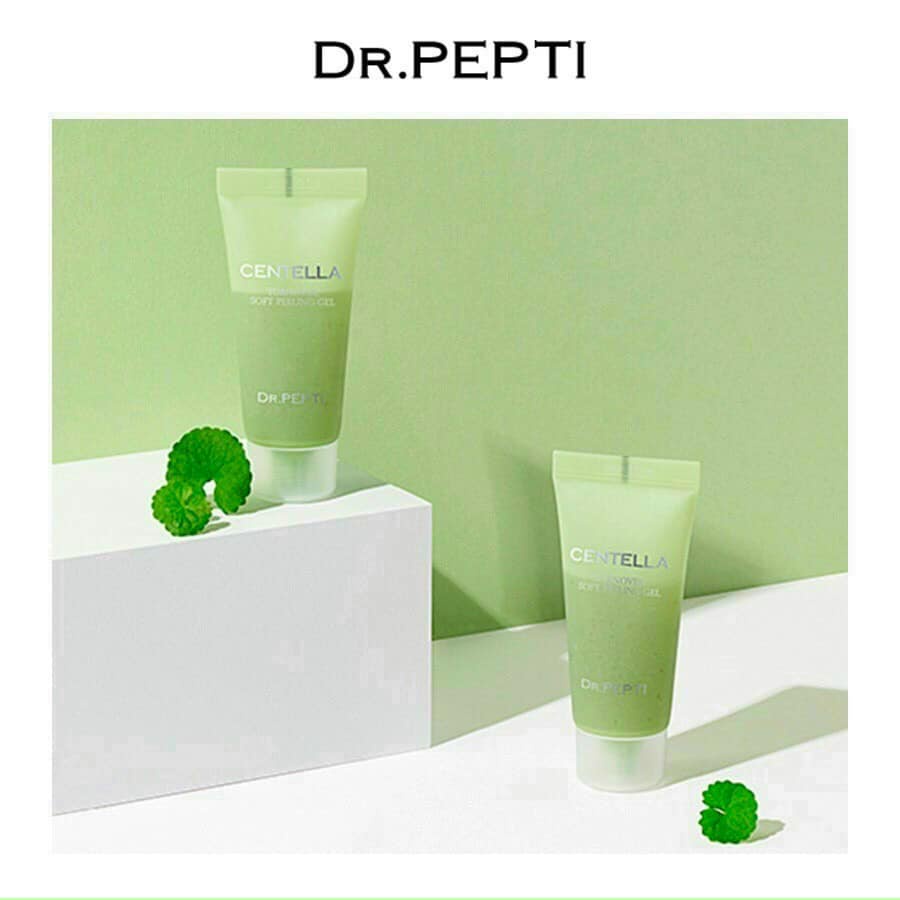 [Dr.Pepti] Gel Tẩy Da Chết Rau Má Centella Turnover Soft Peeling Gel