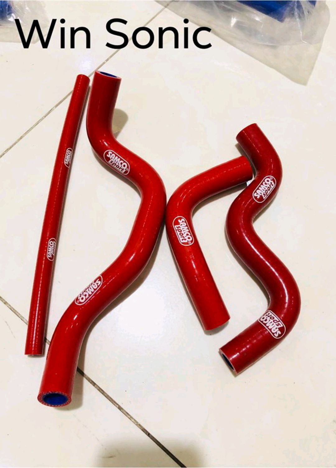 [HCM]Ống nước samco uốn sẵn (màu giao ngẫu nhiên)