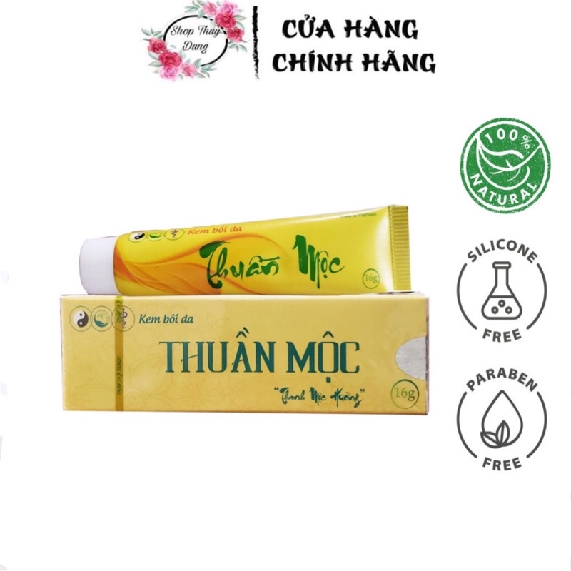 KEM BÔI DA THUẦN MỘC THẠNH MỘC HƯƠNG