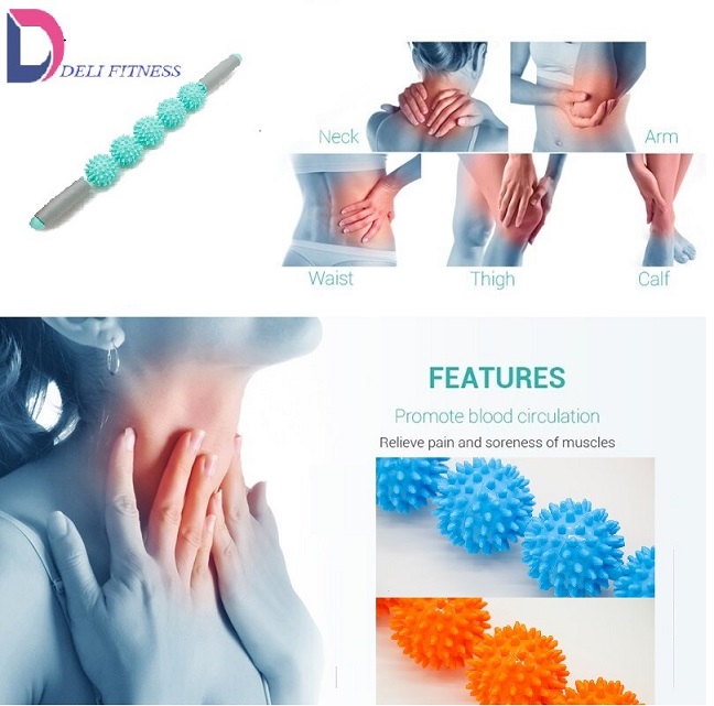 Gậy lăn massage cơ bắp  Roller Stick M35