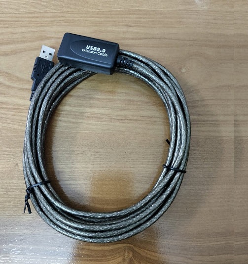 Cáp USB nối dài dài 5M có chíp chất lượng cao