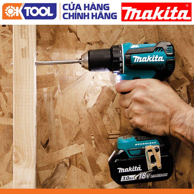 Máy khoan pin Makita DDF485SFE