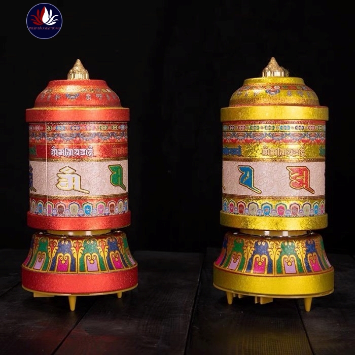 Kinh Luân Điện Xoay Có Nhạc