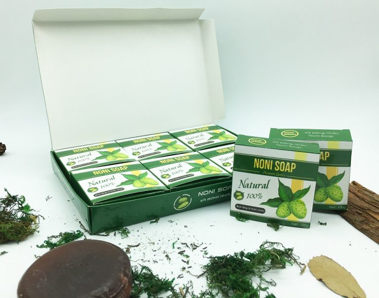Combo 2 bánh xà bông Noni Green - Noni Soap