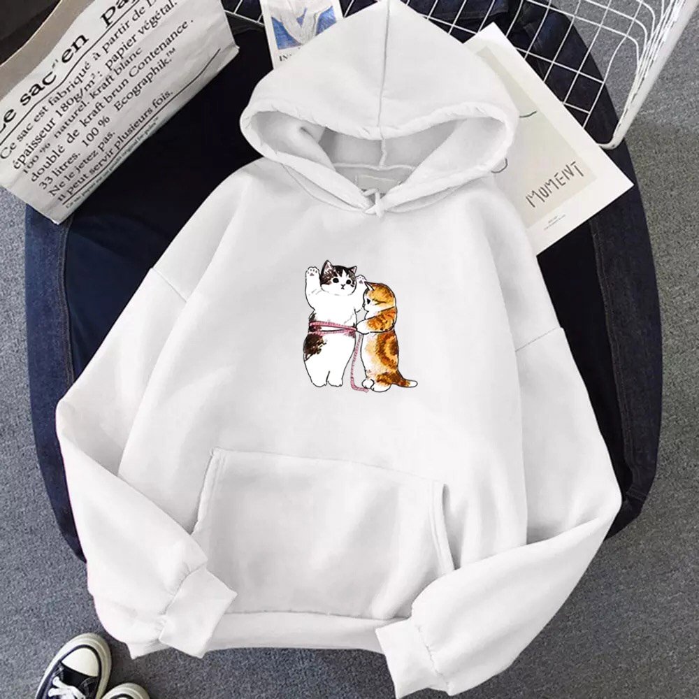 áo hoodie in hình siêu kute