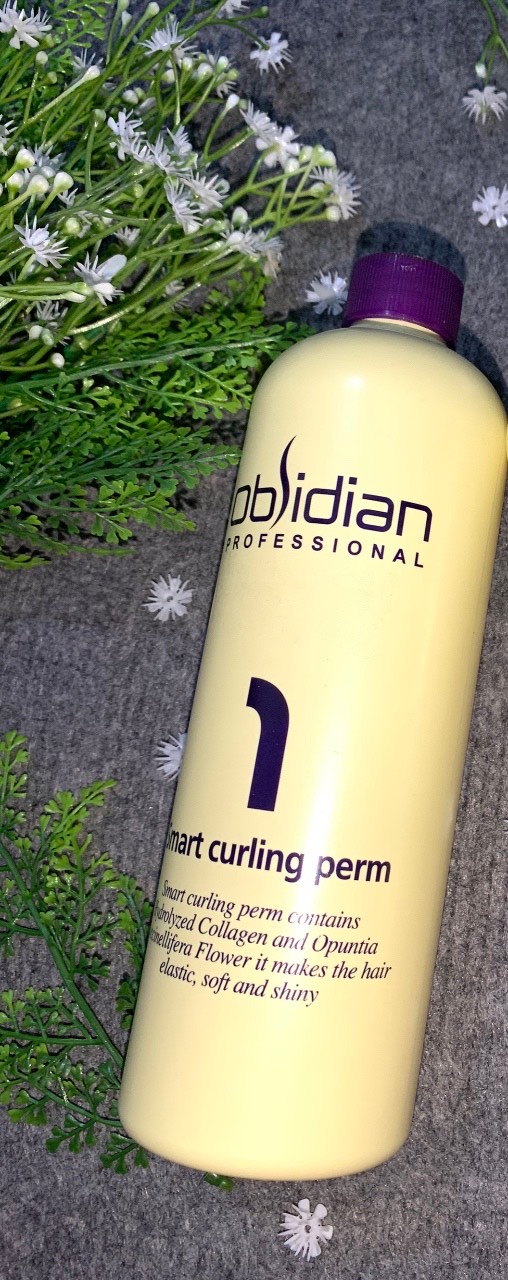 Thuốc uốn tóc 3D obsidian uốn lạnh và nóng (Hàn Quốc) 500ml