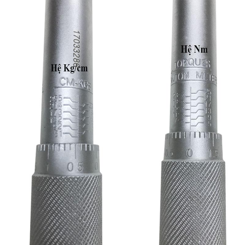 Cần nổ (cần chỉnh lực) 1/4  [5-25Nm] - Licota AQT-N2025