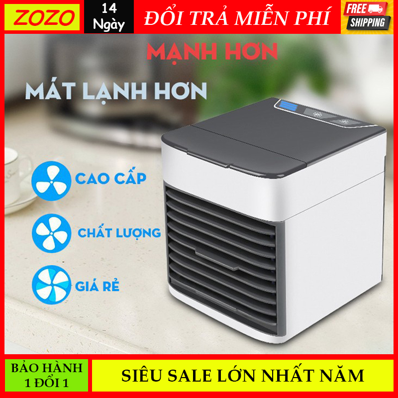 >> SO SÁNH GIÁ QUẠT ĐIỀU HOÀ HƠI NƯỚC 35 LÍT | Shopee Lazada Sendo Tiki | Nên mua ở đâu rẻ nhất 78 Quạt điều hòa mini Máy điều hòa không khí Arctic Air Cao cấp - Quạt điều hoà hơi nước - Quạt điều hoà làm lạnh - Quạt điều hoà boss