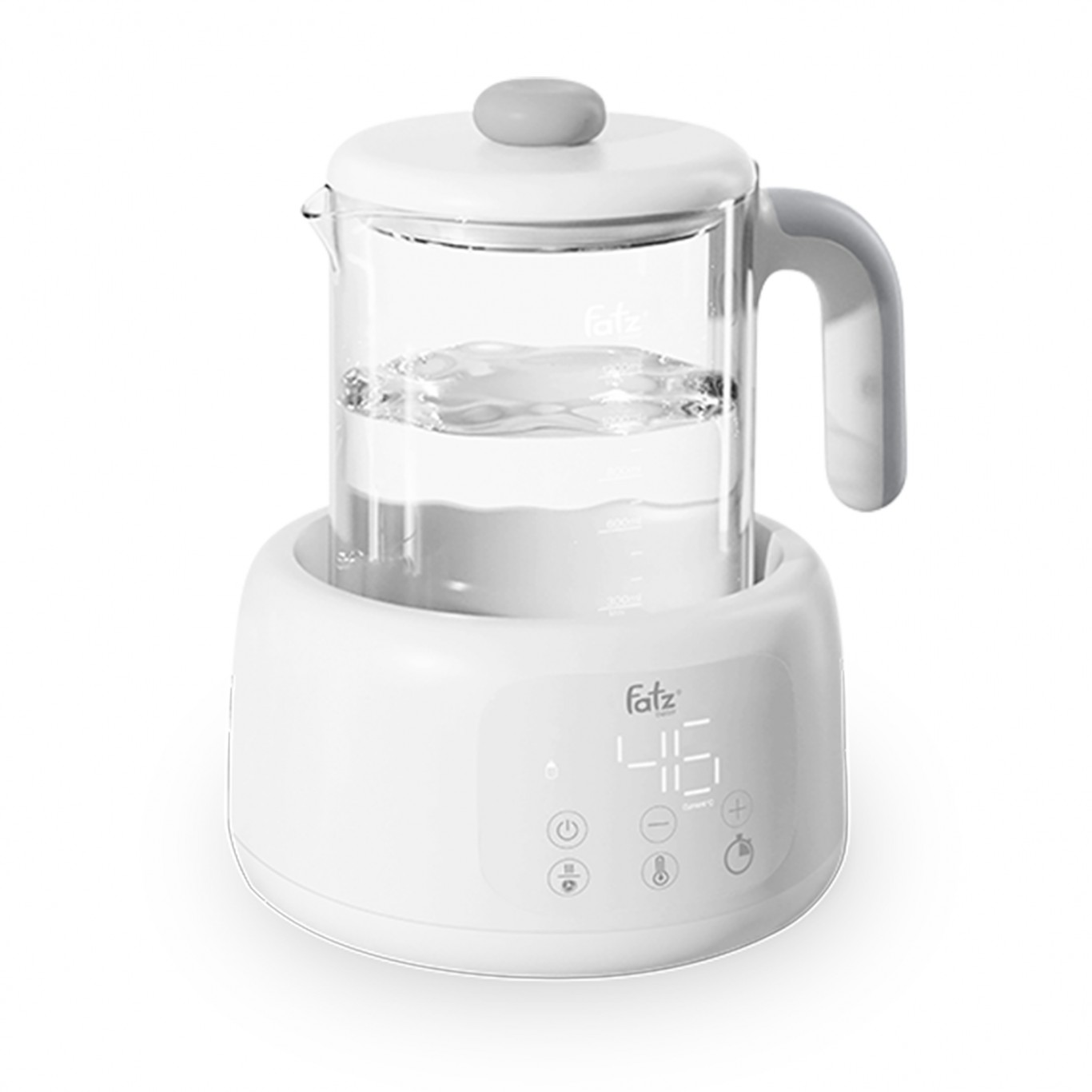 MÁY ĐUN NƯỚC VÀ HÂM NƯỚC PHA SỮA ĐIỆN TỬ QUICK 10 - FB3506TK