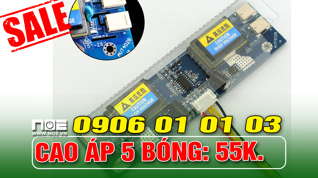 Cao áp lcd 4 bóng dùng cho màn hình máy tính màn hình lcd