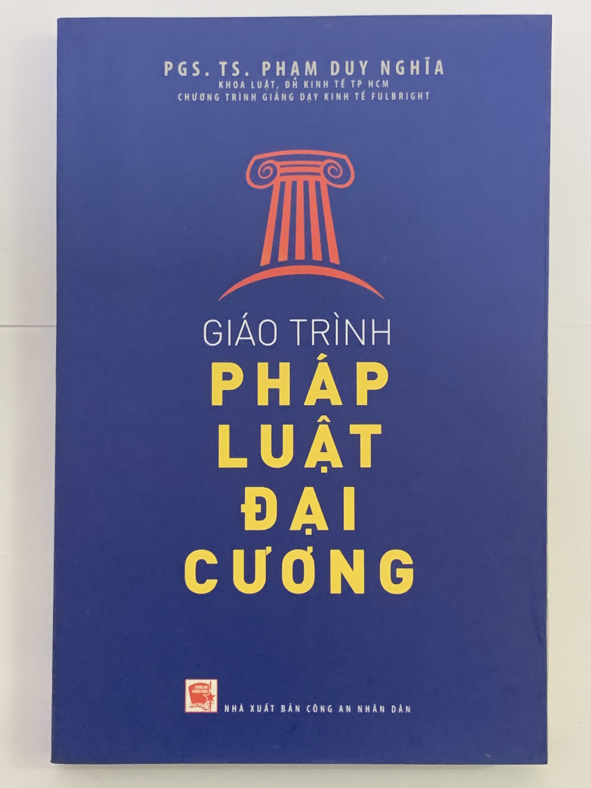 Giáo Trình Pháp Luật Đại Cương ( PGS. TS. Phạm Duy Nghĩa )