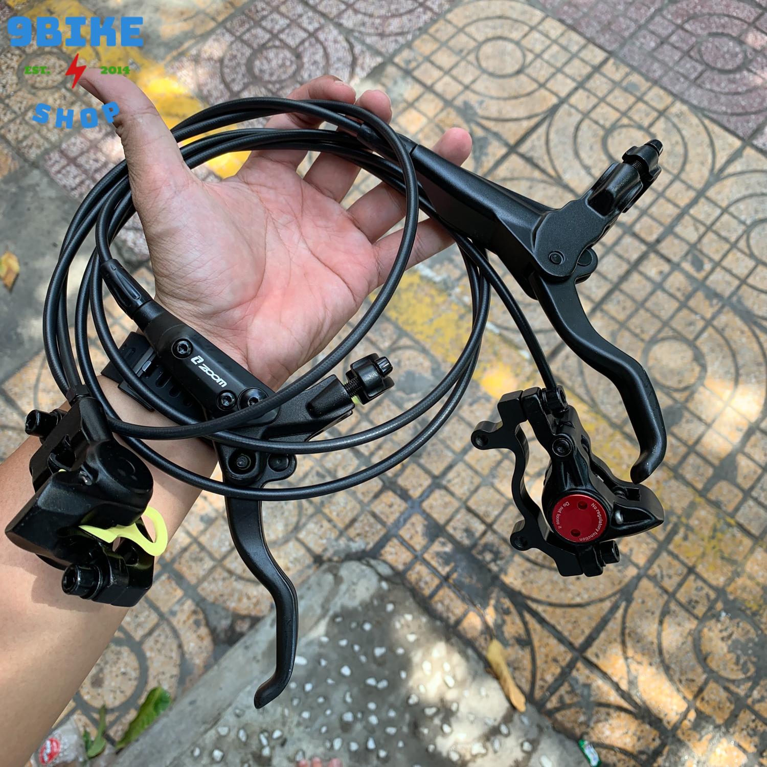 Cặp thắng dầu xe đạp Zoom HB-M980 - không đĩa