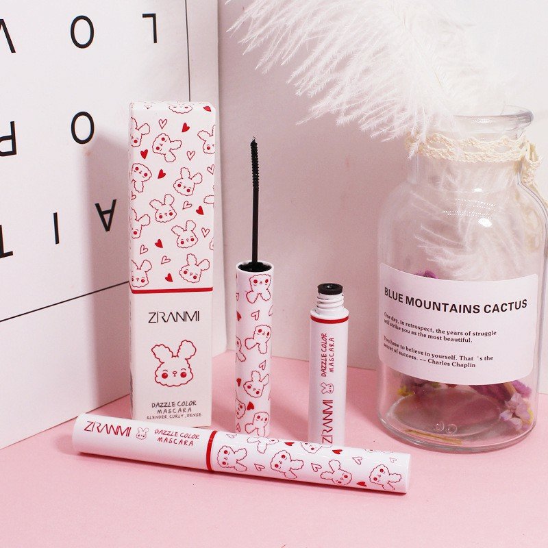 [HCM]MASCARA ZIRANMI THỎ BÔNG SIÊU MẢNH