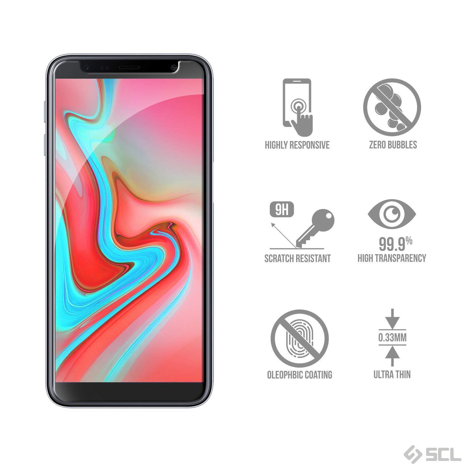 Miếng Dán Cường Lực Cho Samsung Galaxy J4 Core (Trong suốt)