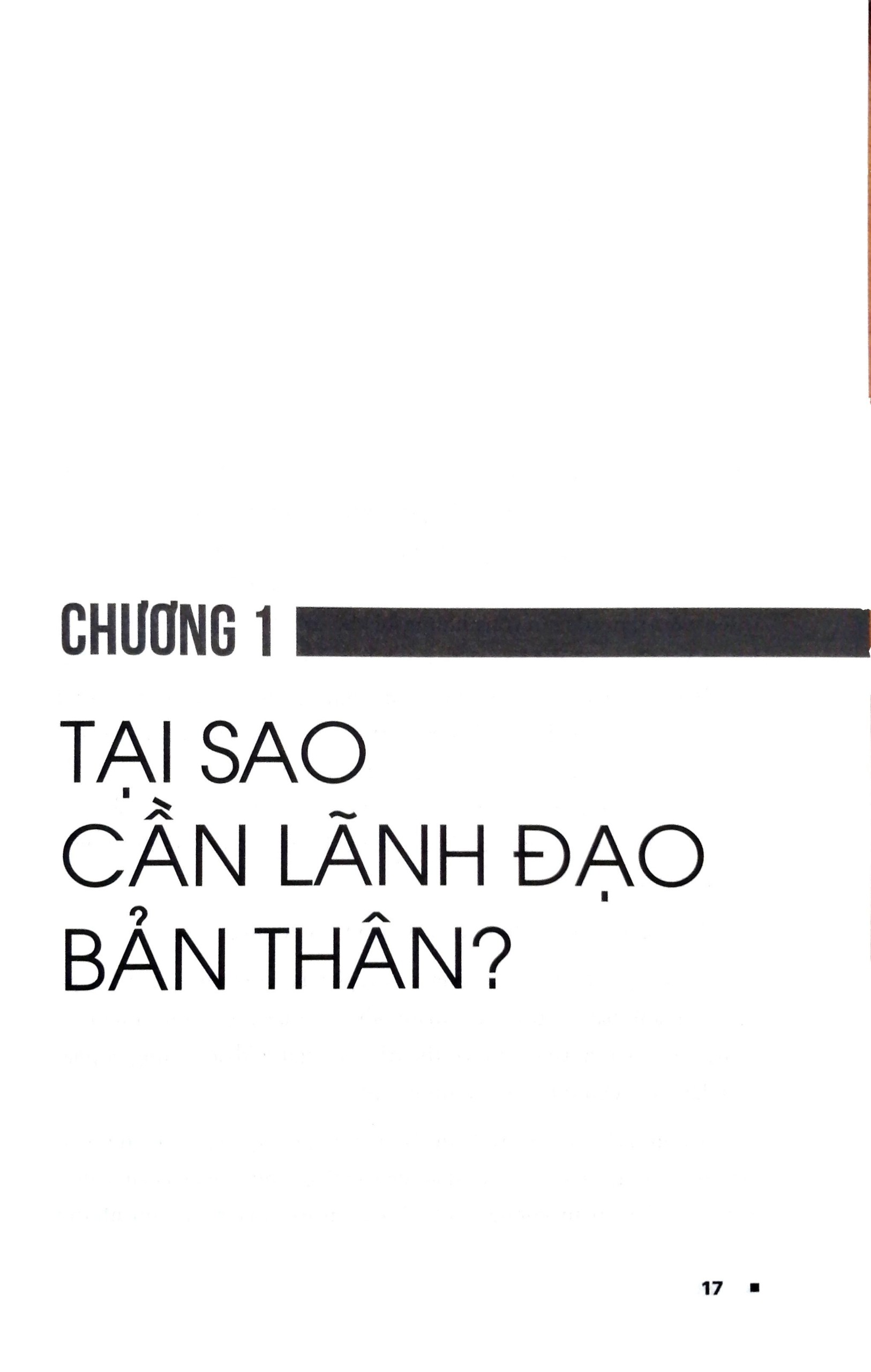 Sách Alphabooks - Lãnh Đạo Bản Thân - Self Leadership