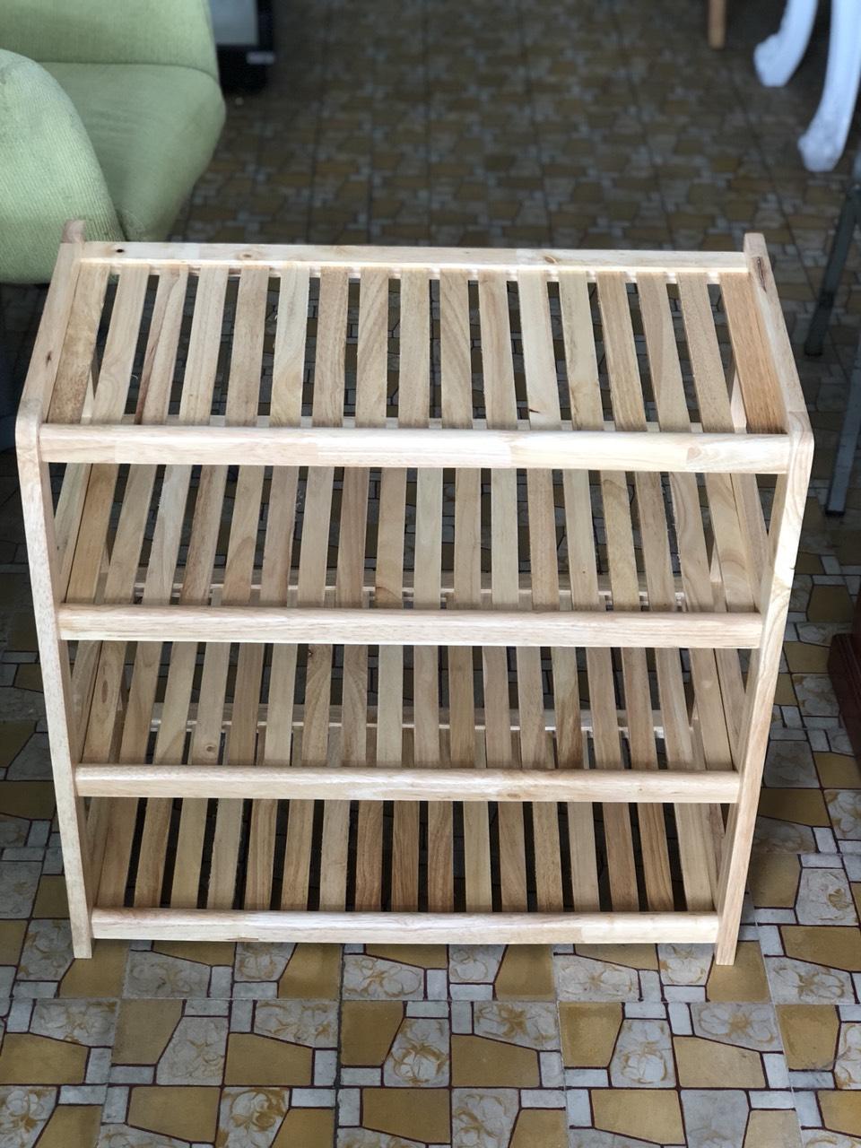 Kệ giày dép 4 tầng ngang 60cm