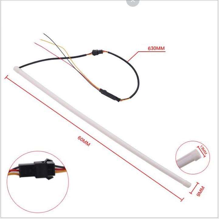 DẢI ĐÈN LED GẮN TRANG TRÍ PHA Ô TÔ-LED NHÁY ĐUỔI