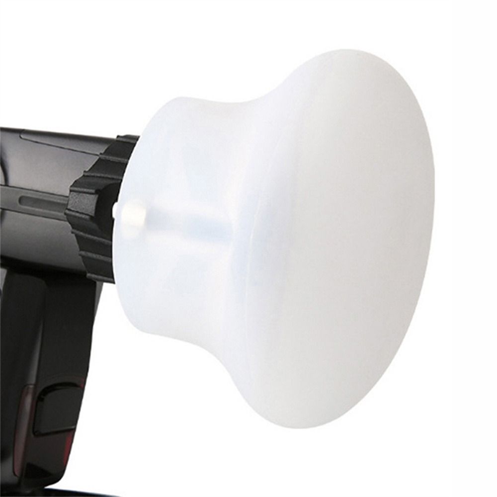 DINGDINGJ Durable Portable Photography Speedlite Mod Shade Rubber Mod Photo Light Flash Diffuser Flash Light Accessories Photography Studio Soft Light Shade