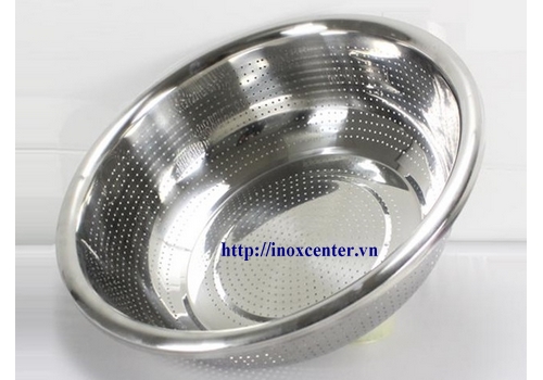 [HCM]Rổ vo gạo inox cao cấp